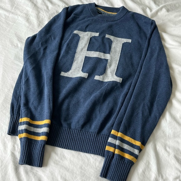 Vintage Knit Tommy Sweater - Picture 1 of 5